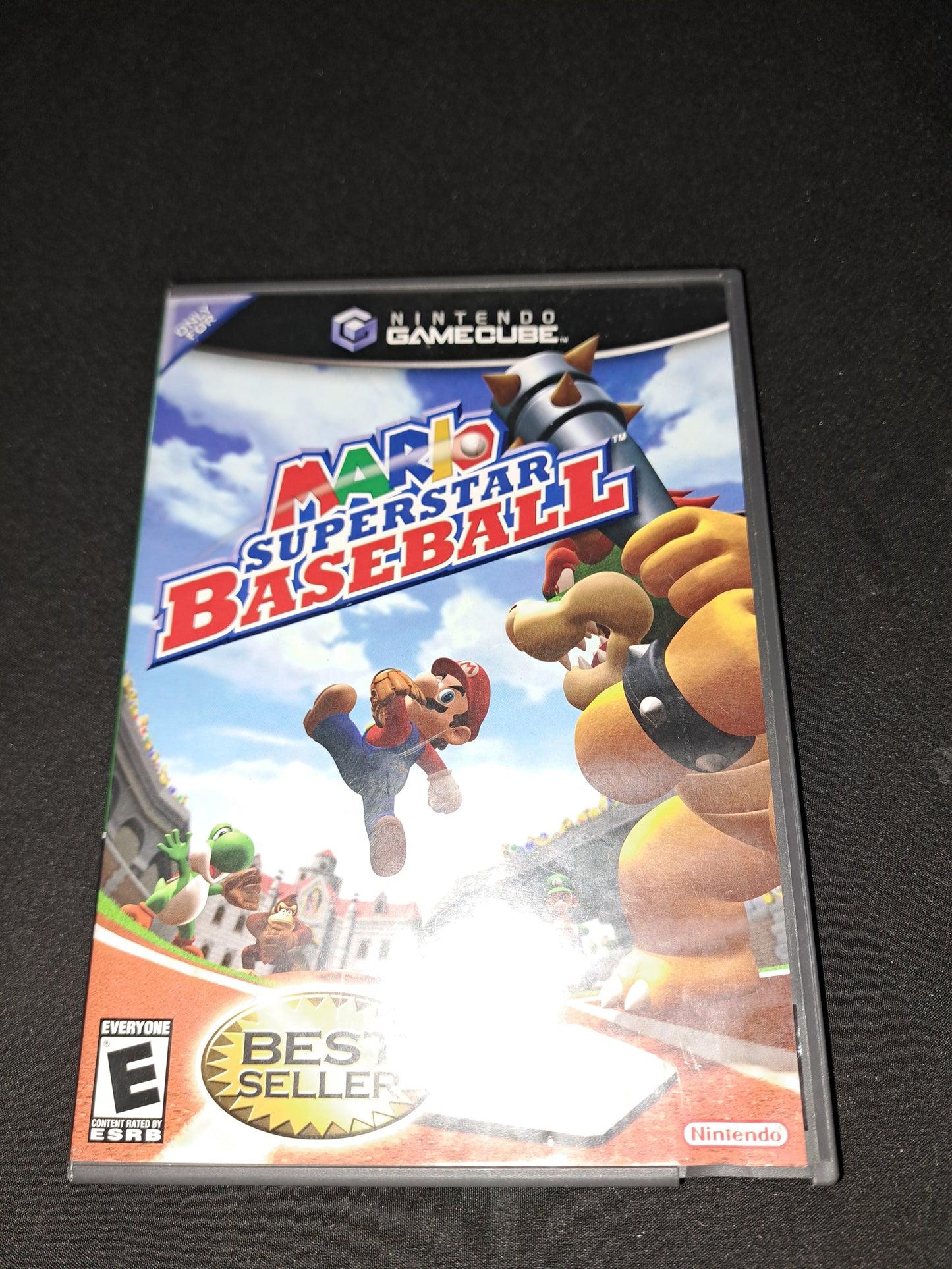 Mario Superstar Baseball (2005) - GameCube