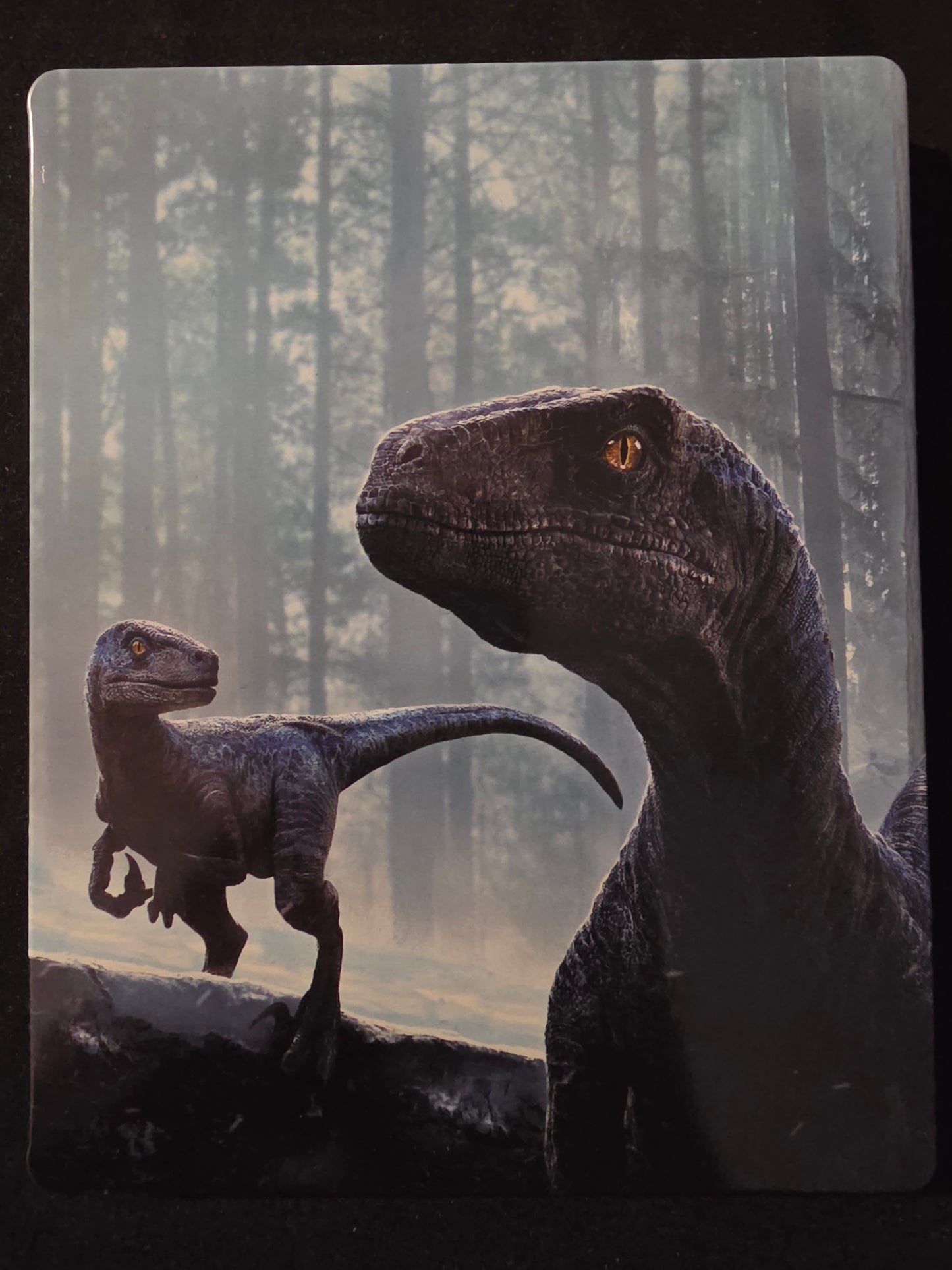 Jurassic World Dominion 4K steelbook