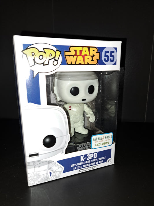 Funko Pop! Vinyl: Star Wars - K-3PO - Barnes and Noble (Exclusive) #55