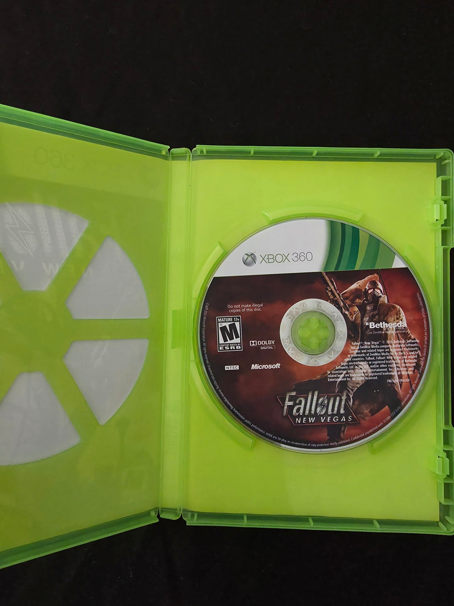 Fallout: New Vegas Microsoft Xbox 360 Bethesda 2010