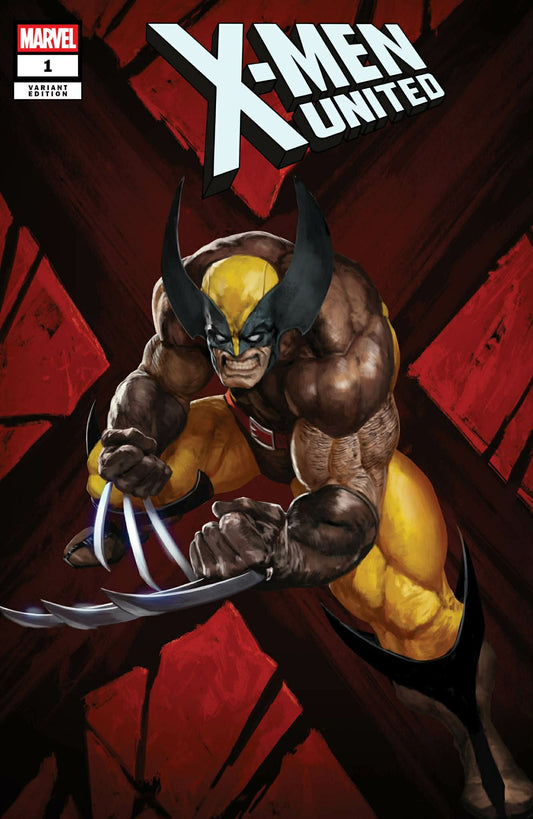 X-Men United Skan Variant