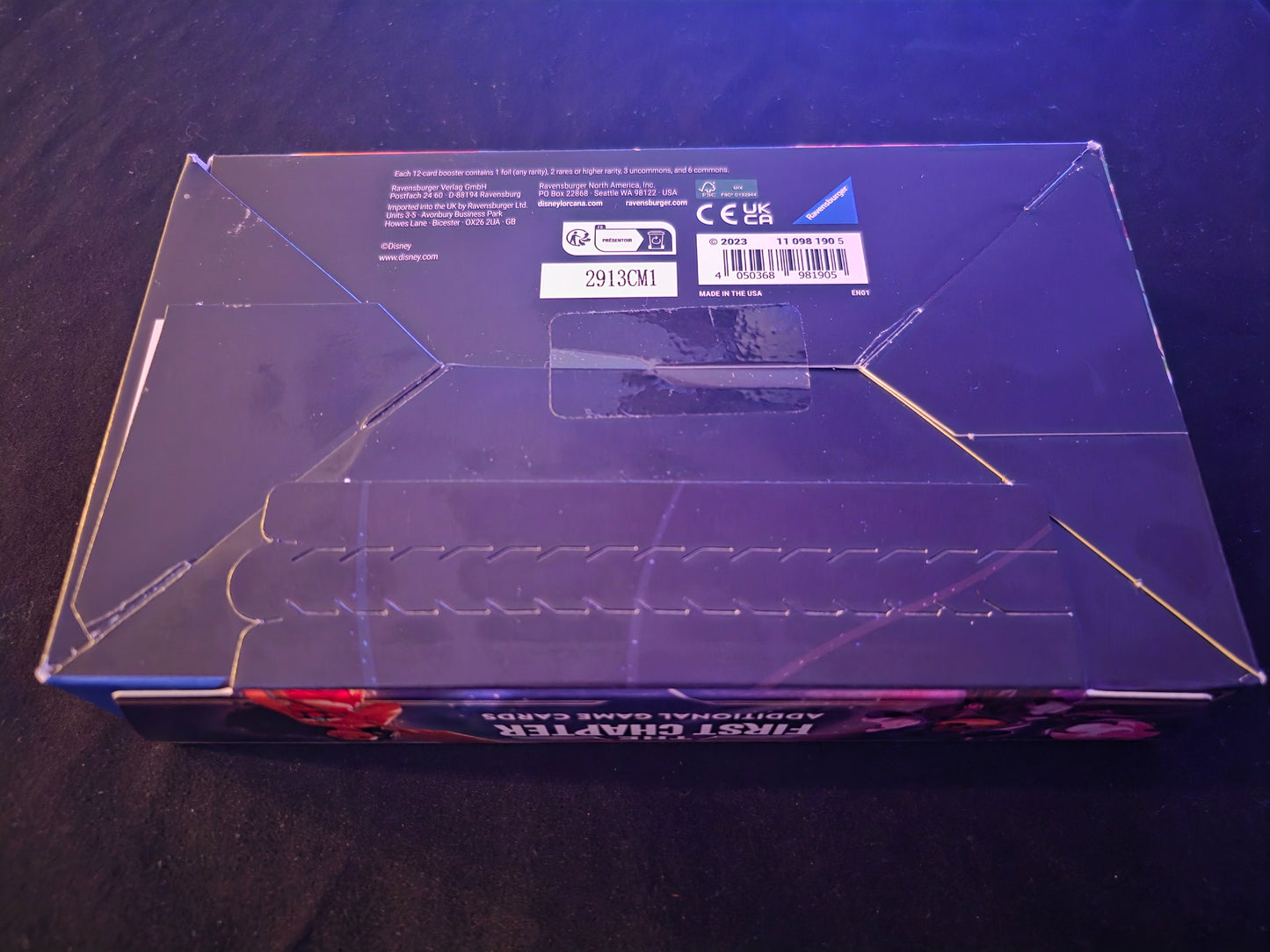 Disney Lorcana Trading Card Game The First Chapter Booster Box Brand New 24 Pack