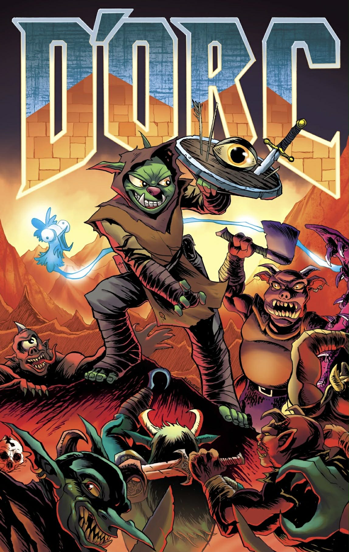 D'Orc #5 Exclusives