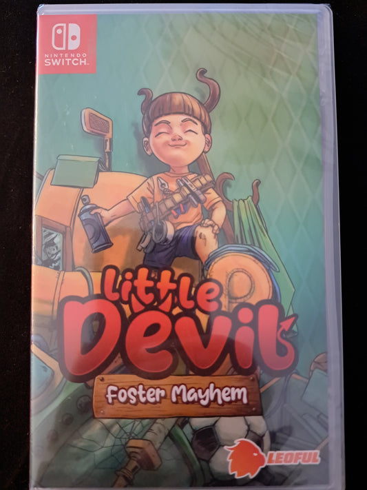 Little Devil: Foster Mayhem Switch Brand New Game Special [2025 Action]