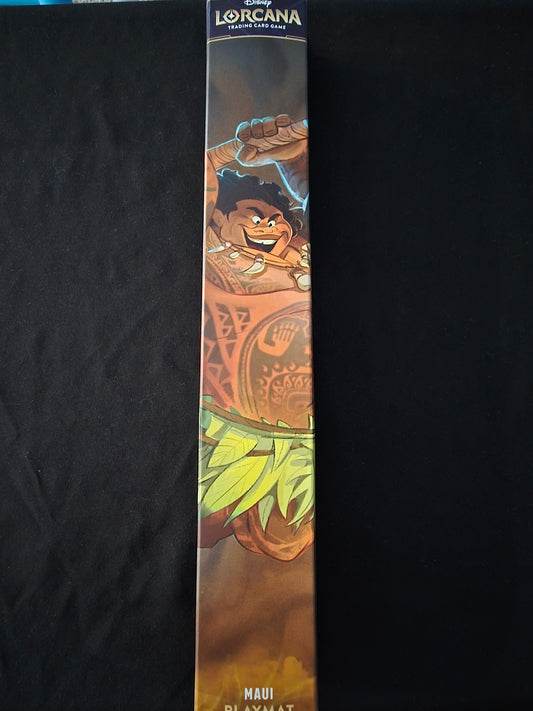 Disney Lorcana Maui Just In Time New Sealed Playmat The First Chapter Moana