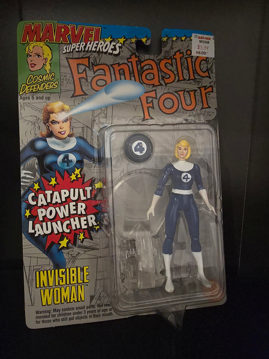 Marvel Super Heroes Invisible Woman 3.75" Scale Action Figure, ToyBiz 1994