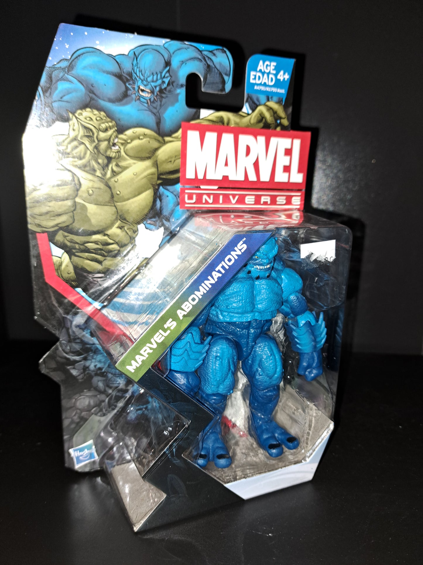 Marvel Universe 3.75" Abomination Blue Variant Series 5 #019 2013 New Sealed