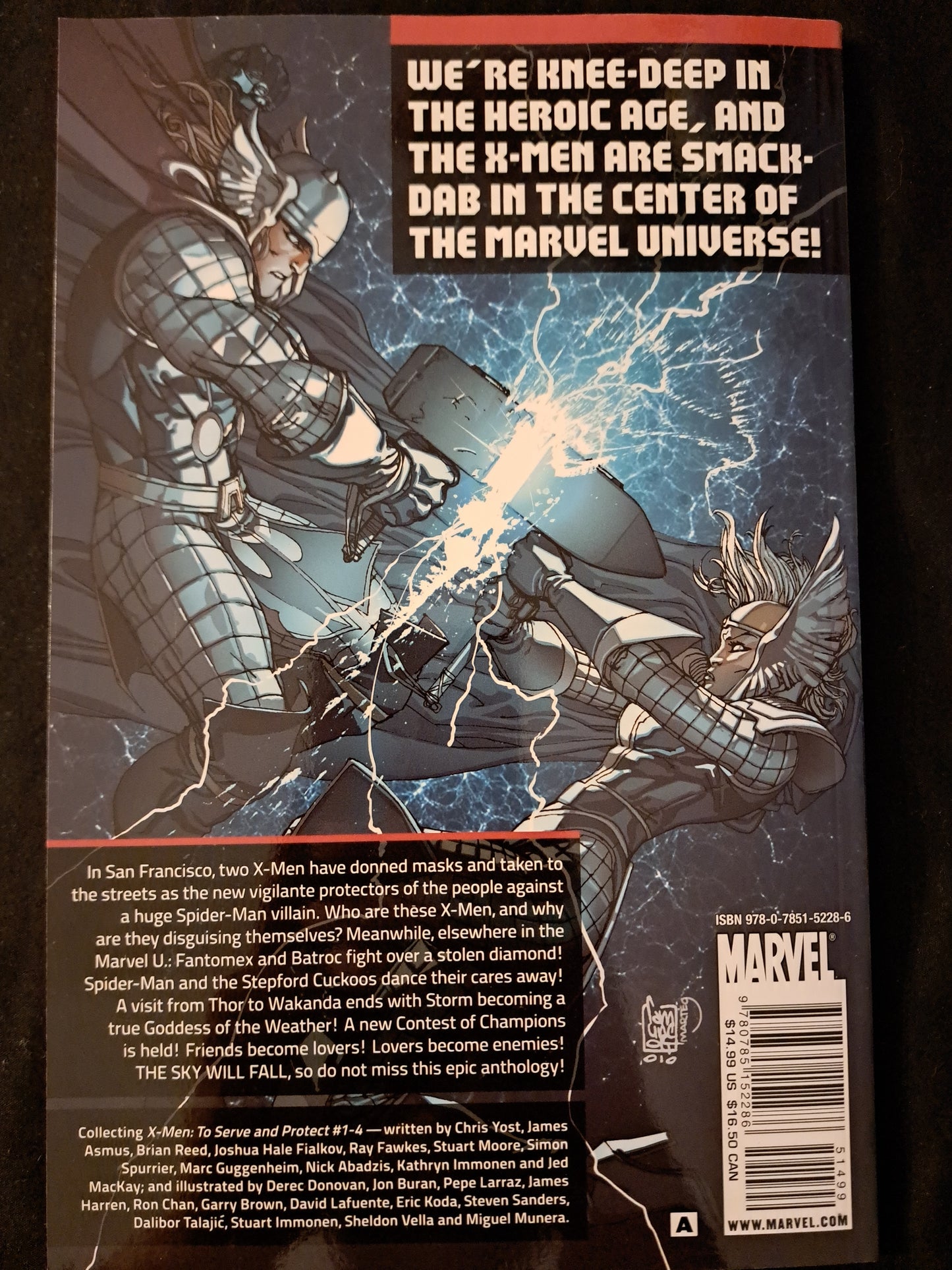 X-Men : To Serve and Protect Paperback Christopher, Fialkov, Josh