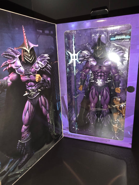 2021 NECA Teenage Mutant Ninja Turtles 2 Secret of the Ooze Super Shredder TMNT