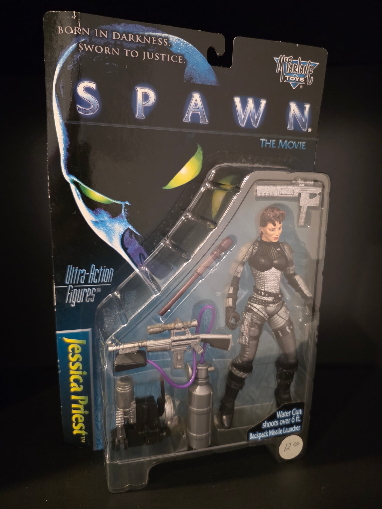 McFarlane Toys 1997 Spawn The Movie Jessica Priest 7" Figure NEW