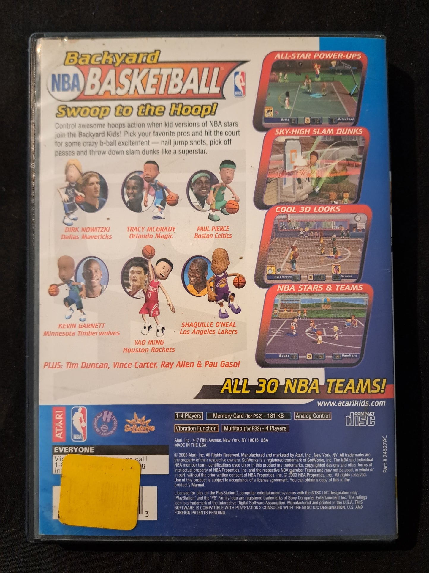 Backyard Basketball (Sony PlayStation 2, 2003)