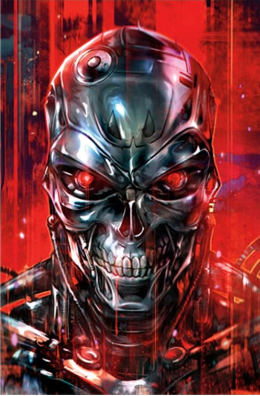 TERMINATOR METAL #1  INC 1:10 IVAN TAO VIRGIN VAR