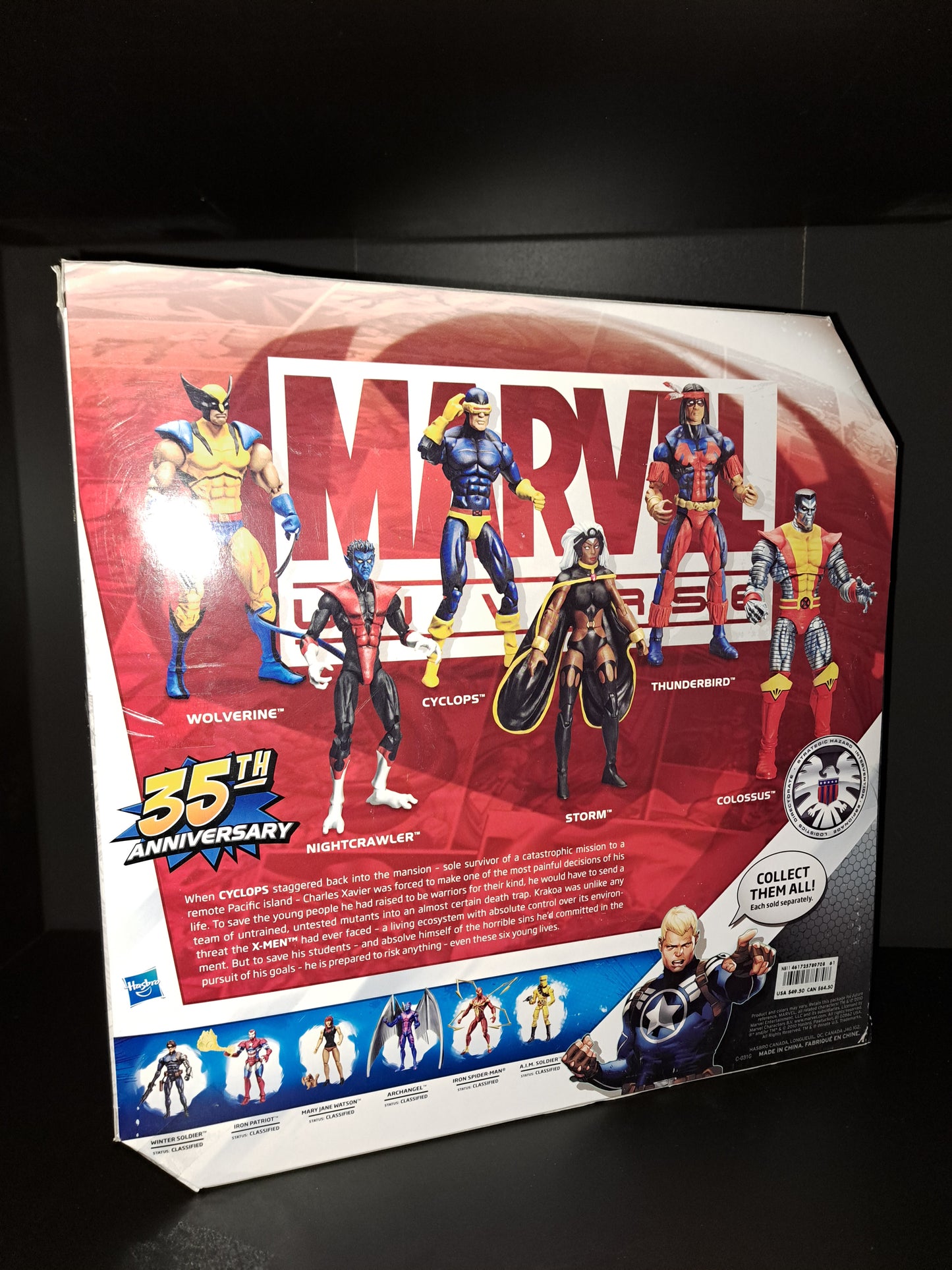 Marvel Universe 3.75” Giant Size X-Men 35th Anniversary Set - Variants