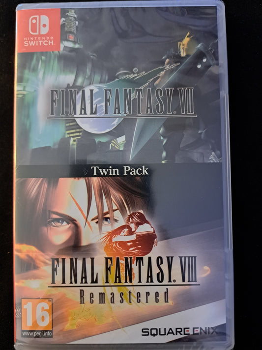Final Fantasy 7 & Final Fantasy 8 Remastered for Nintendo Switch™