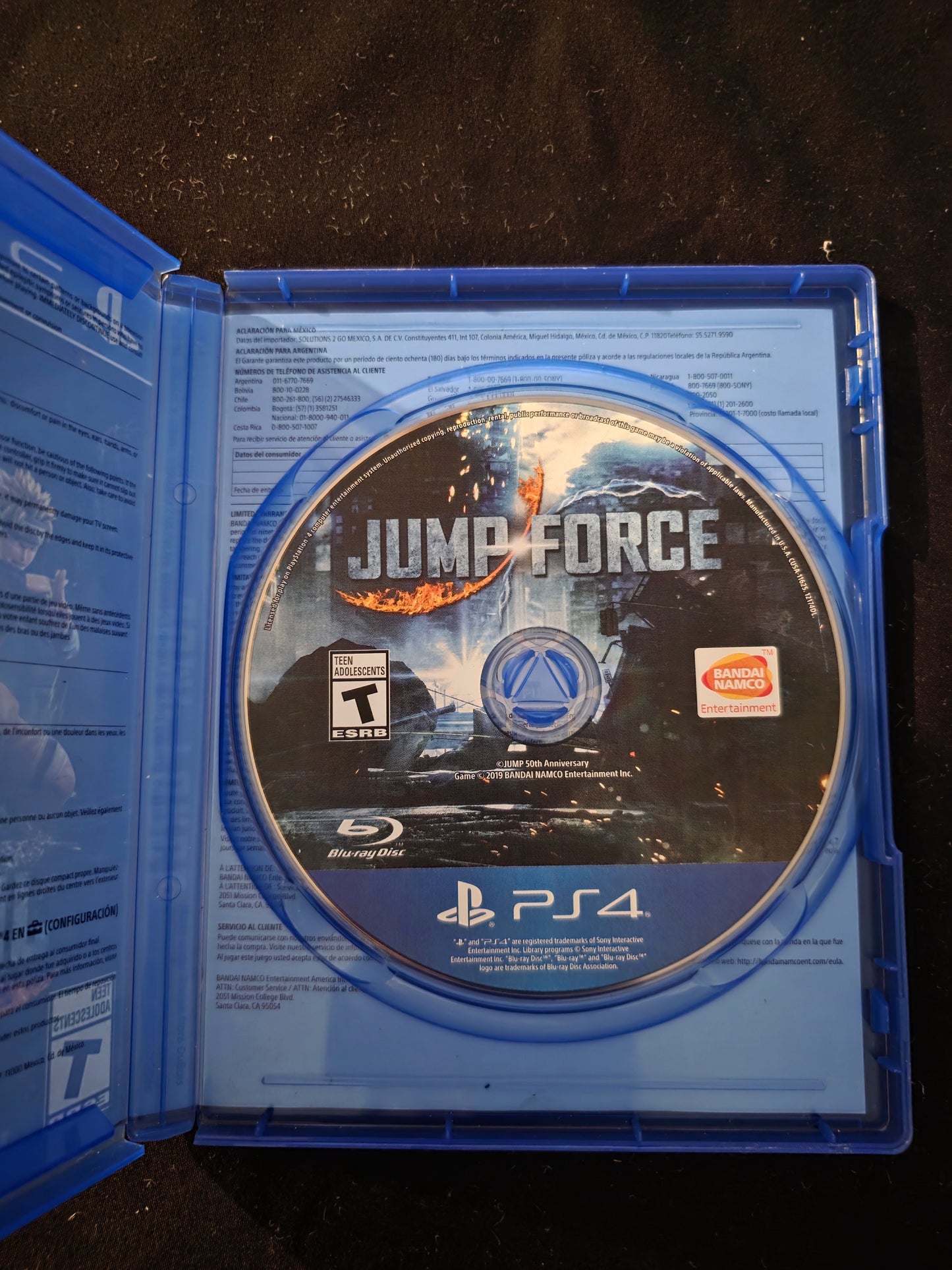 Jump Force (Sony PlayStation 4 PS4, 2019)