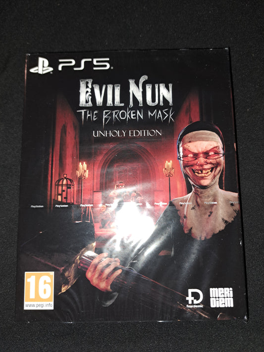 EVIL NUN: THE BROKEN MASK - Unholy Edition - PS5 PlayStation 5 - EU Import - NEW