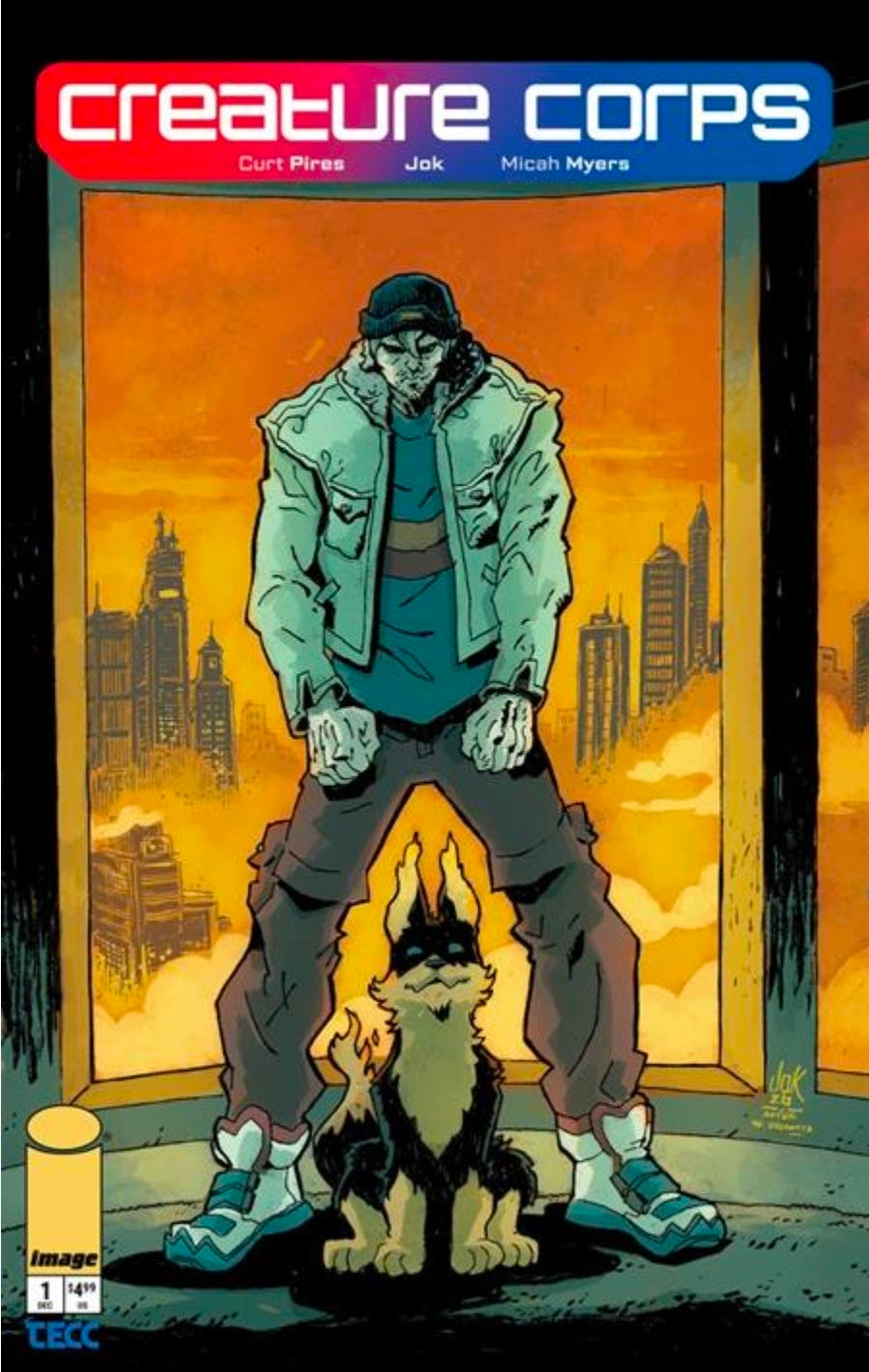 CREATURE CORPS #1