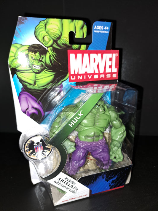 Marvel Universe 3.75" Series 1 Hulk 013 New in Box NIB Action Figure S.H.I.E.L.D