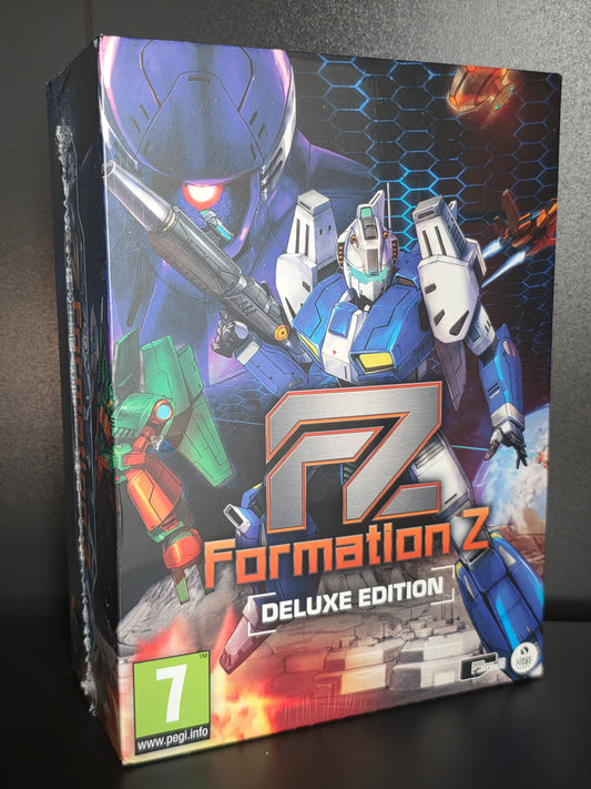DELUXE COLLECTORS EDITION FZ FORMATION Z PLAYSTATION 5 PS5 LIMITED RUN GAMES NEW
