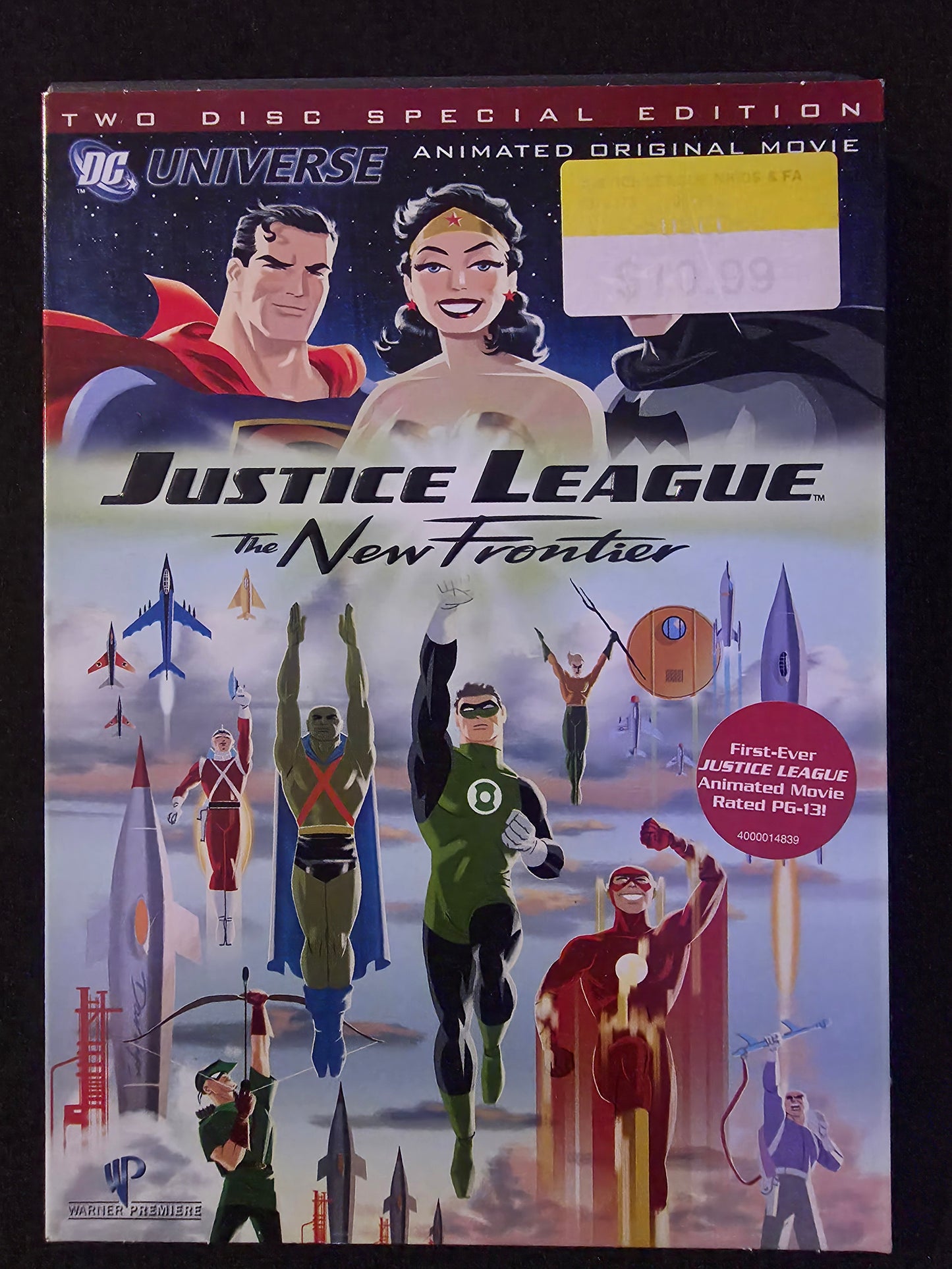 Justice League: the New Frontier (Two-Disc Special Edition) (DVD)