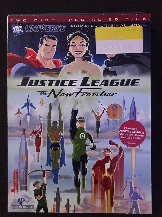 Justice League: the New Frontier (Two-Disc Special Edition) (DVD)