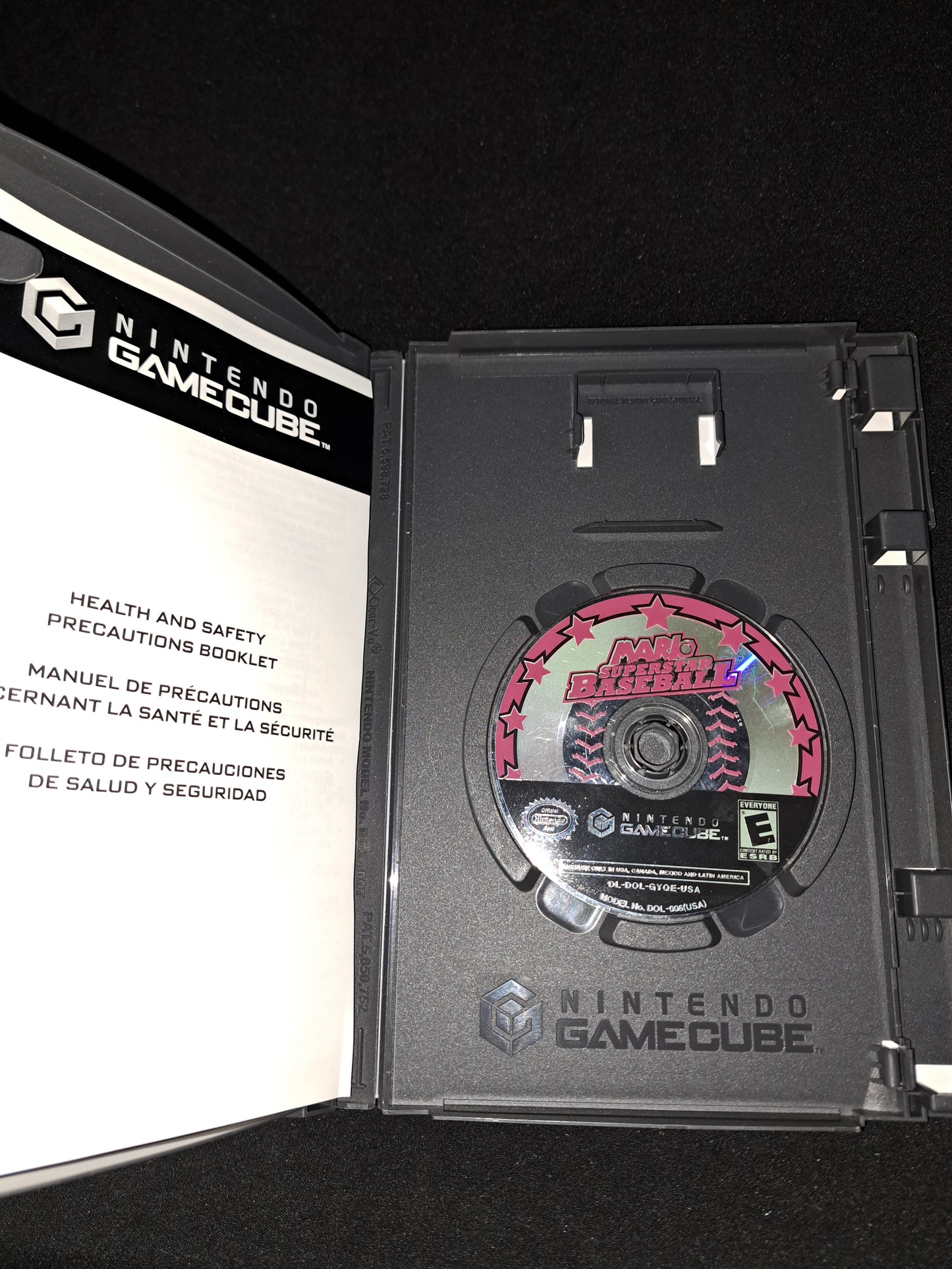 Mario Superstar Baseball (2005) - GameCube