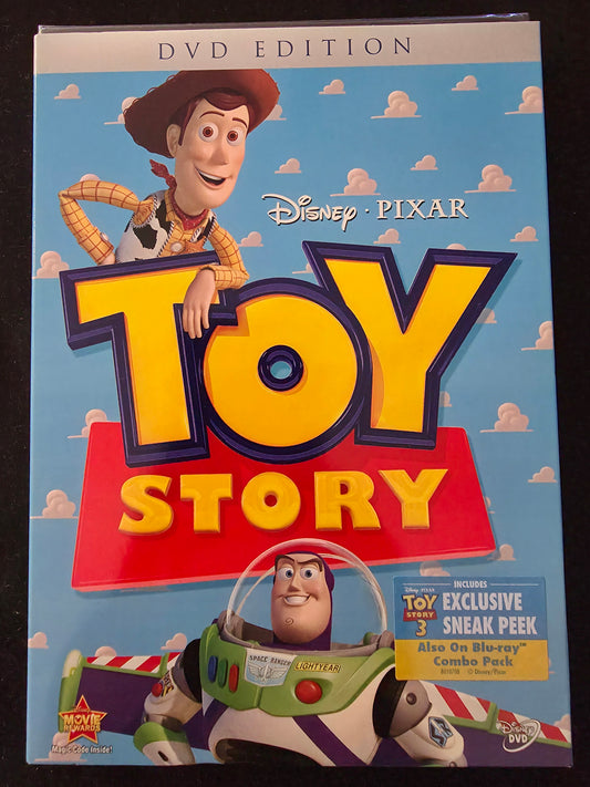 Toy Story (DVD, 1995)