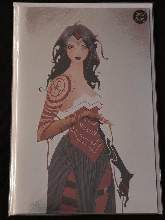 Absolute Wonder Woman #1 SDCC Jae Lee Virgin Foil Variant DC Exclusive 1st Print