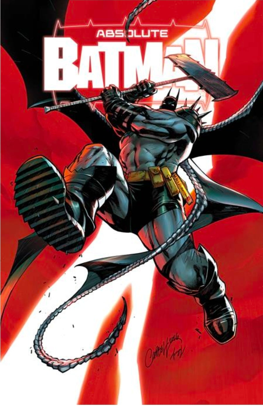 ABSOLUTE BATMAN #25