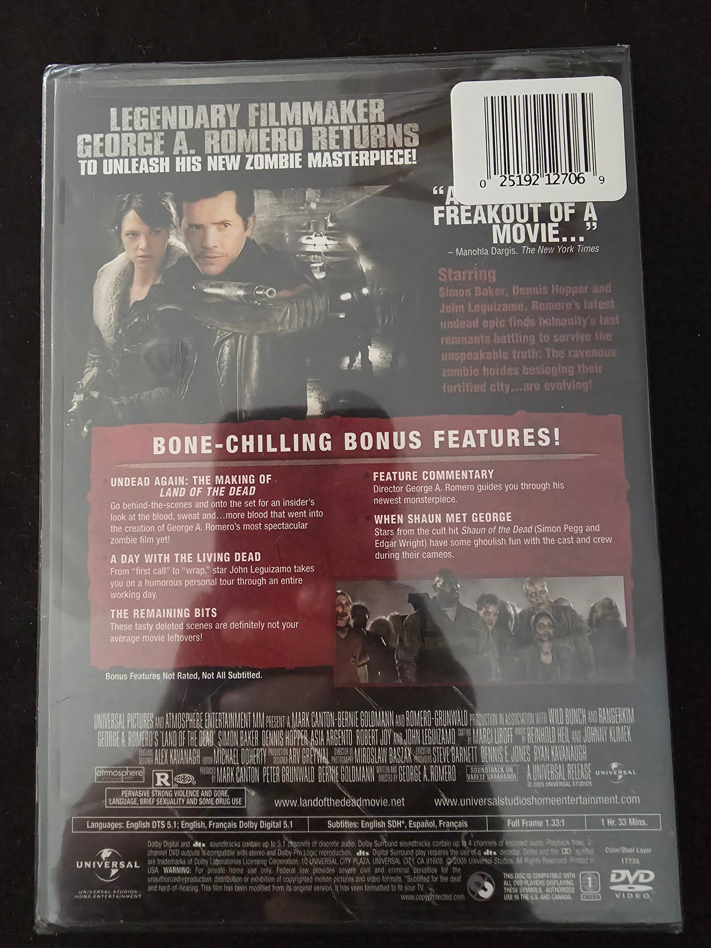 LAND OF THE DEAD (2005) New