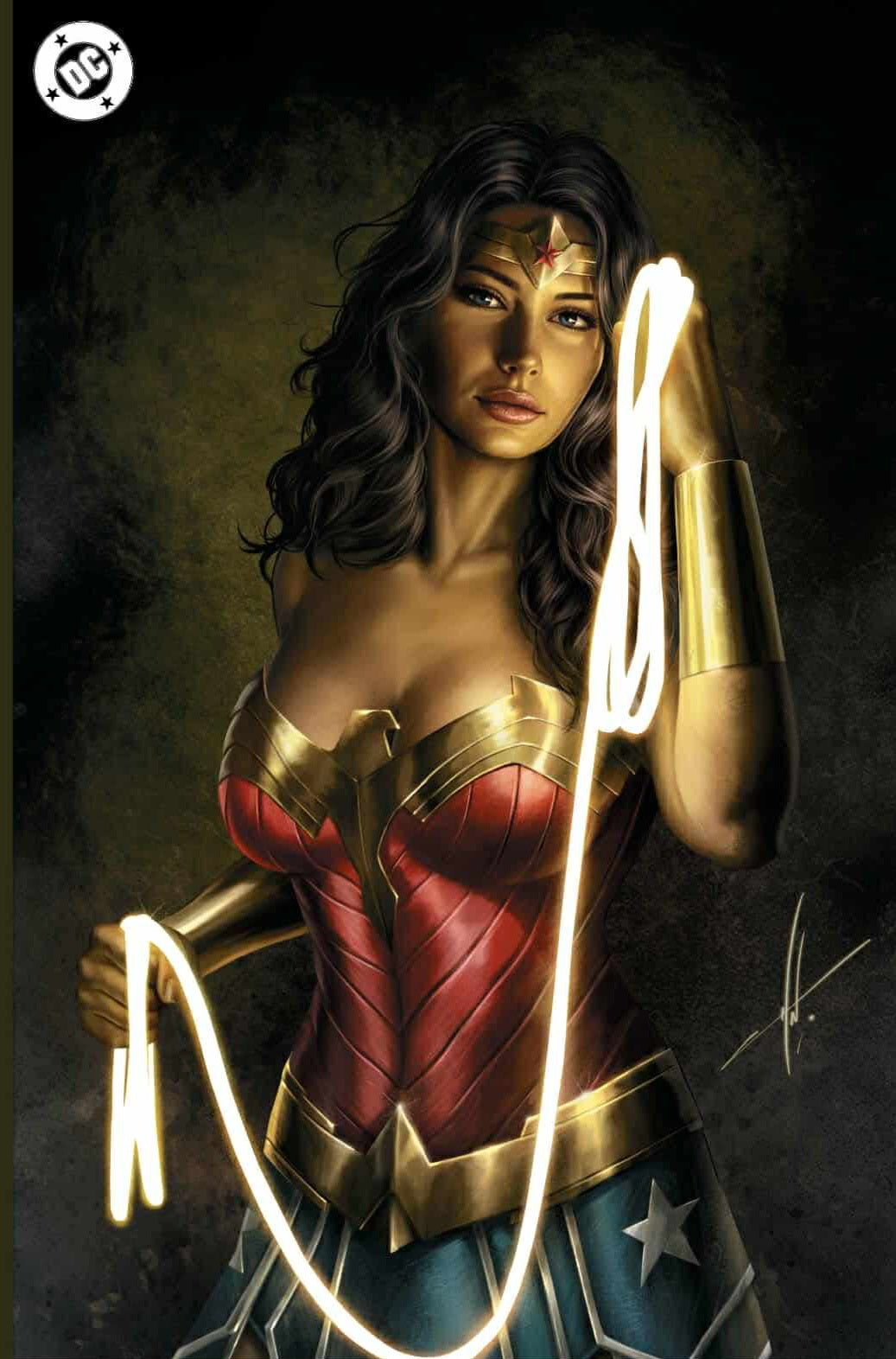 Wonder Woman #25 Carla Cohen NYCC Exclusive,  Foil and Glow in Dark Foil