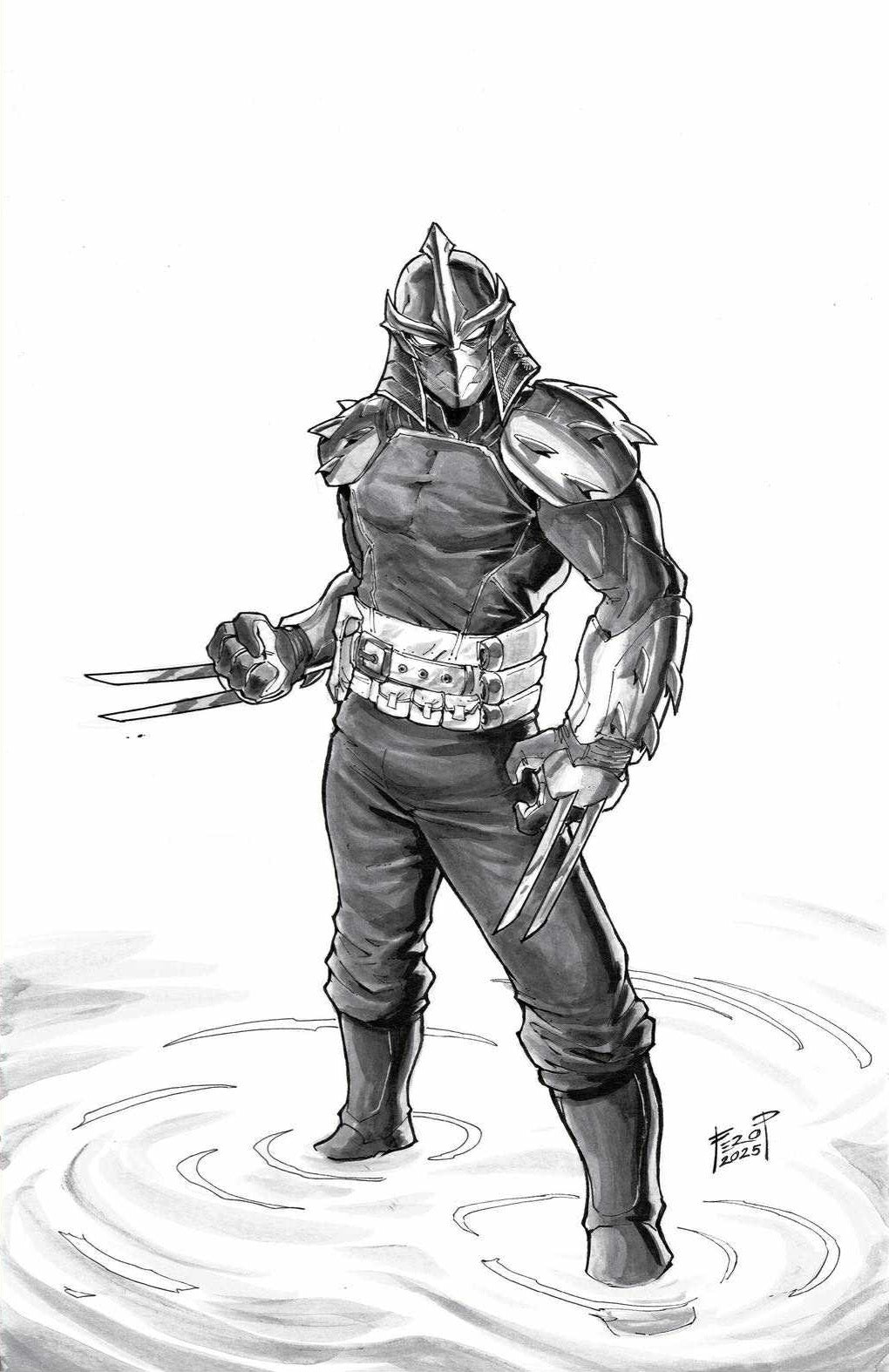 Shredder #1 Fero Exclusive