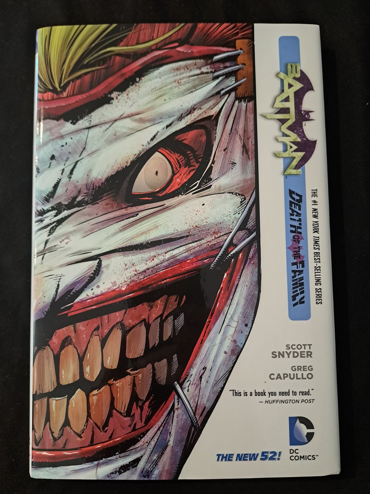 DC Comics Batman Death of The Family Vol.3 The New 52! Hardcover Graphic Novel