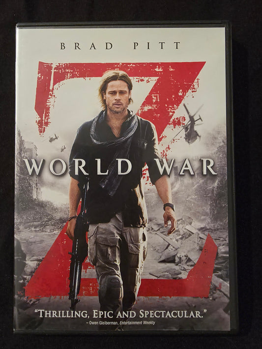 World War Z (DVD, 2013)
