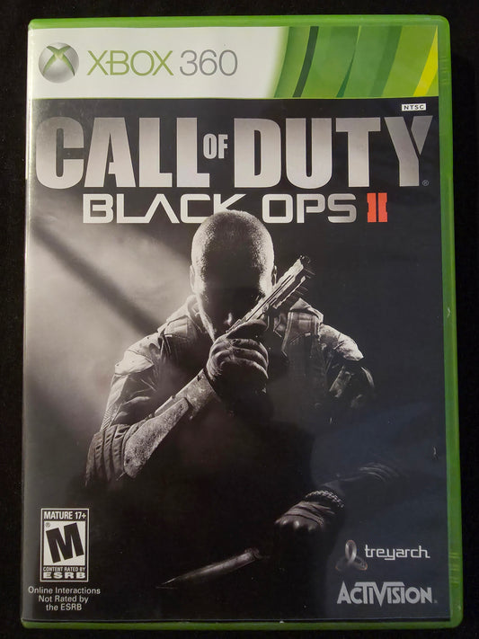 Call of Duty: Black Ops 2 II (Microsoft Xbox 360, 2012) CIB