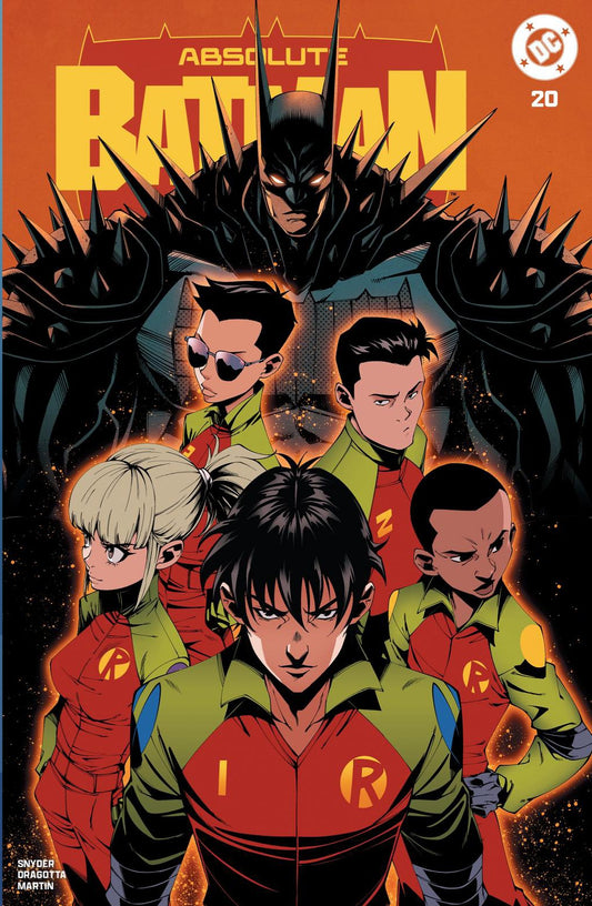 Absolute Batman #20 Godtail Exclusive