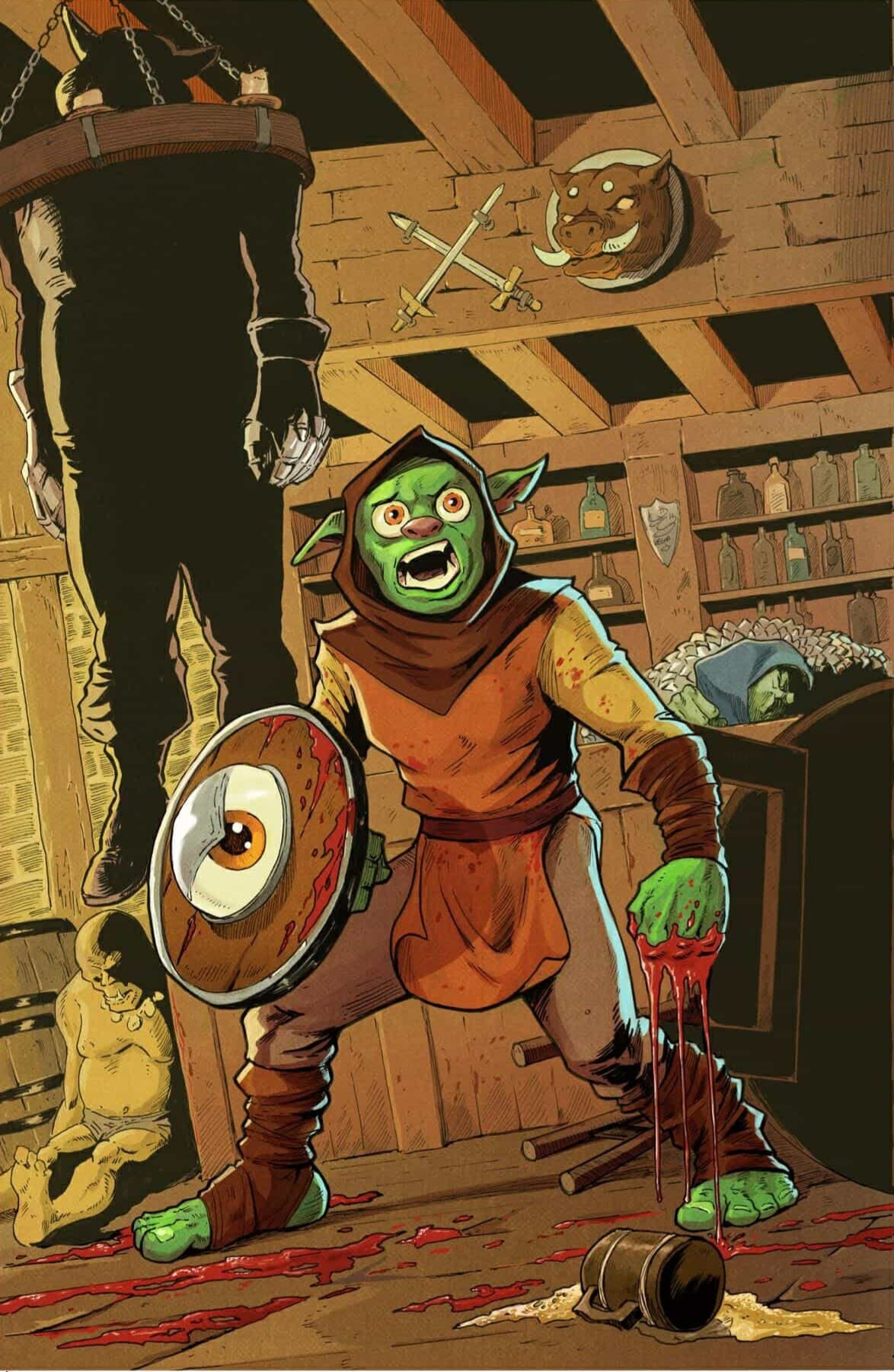 D'Orc #5 Exclusives