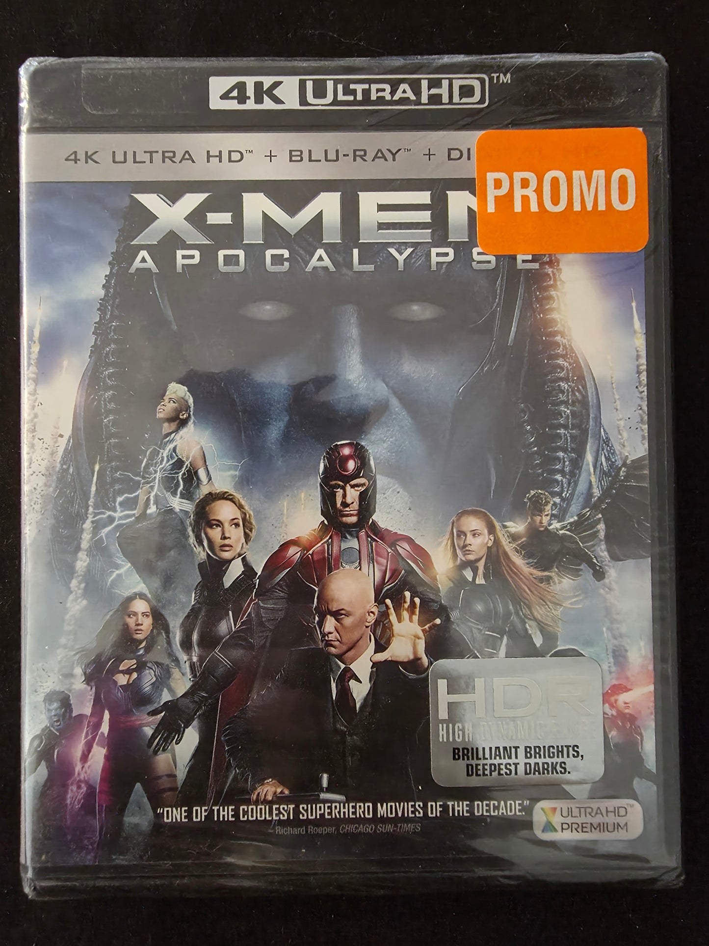 X-Men Apocalypse 4K Blu-Ray SEALED Ultra HD UHD 2016 2-Disc Set BRAND NEW Sealed