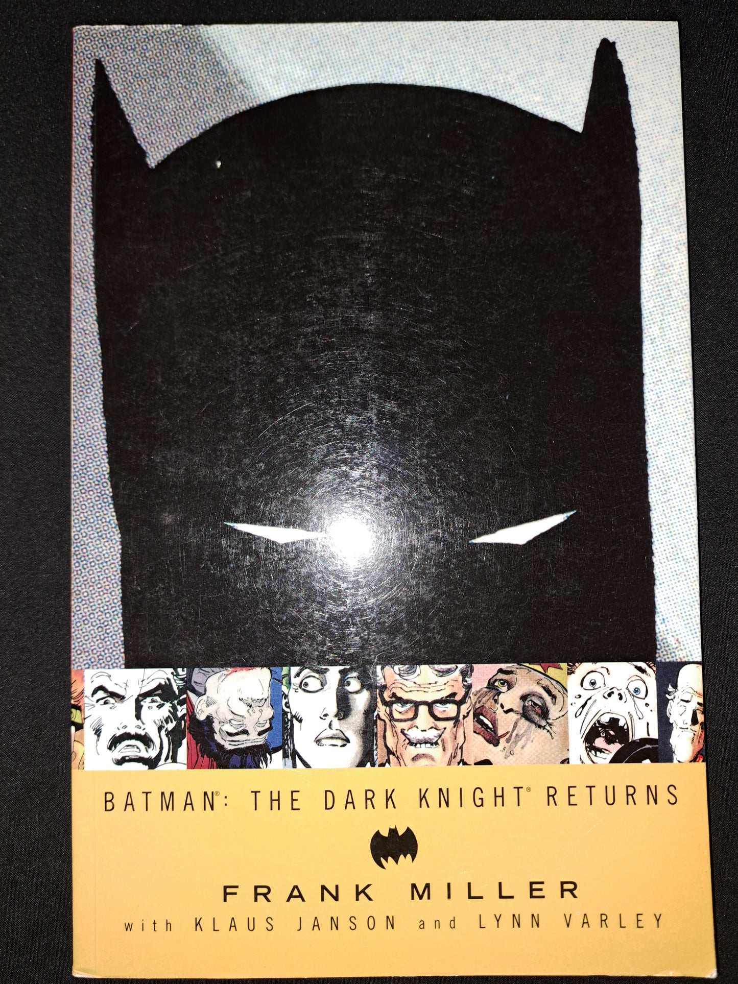 Batman the Dark Knight Returns TPB 2002 Graphic Novel excellent Frank Miller