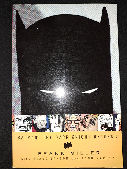 Batman the Dark Knight Returns TPB 2002 Graphic Novel excellent Frank Miller