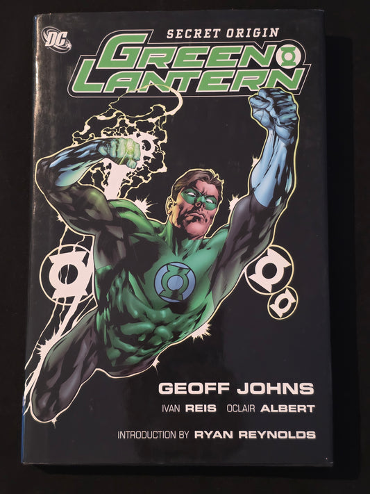 Dc Comics Green Lantern: Secret Origin Hardcover Graphic Novel