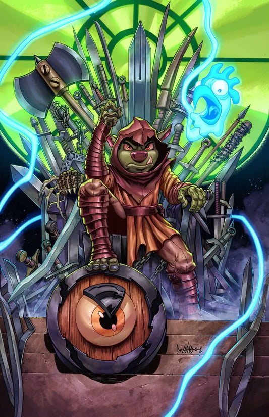 Dorc #7 Game of Thrones Cover By Kevin Delgado "Dorc of Thrones"