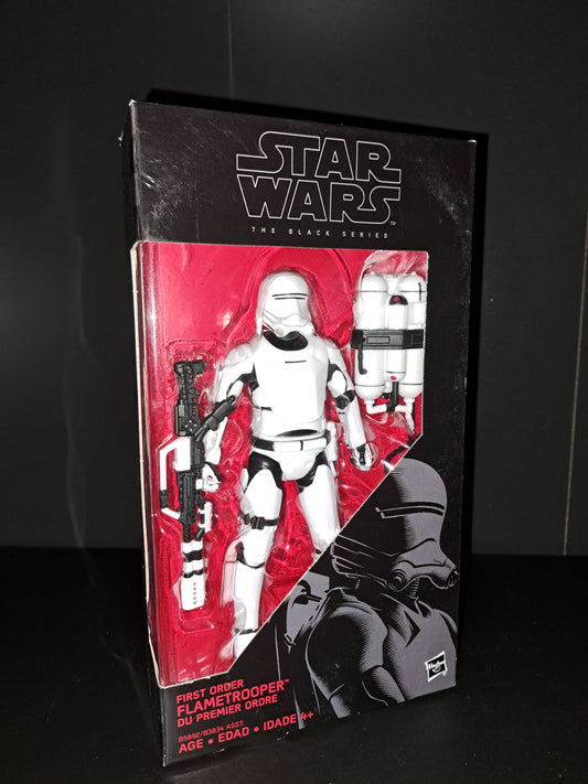 STAR WARS THE BLACK SERIES FIRST ORDER FLAMETROOPER #16  (P16011973)