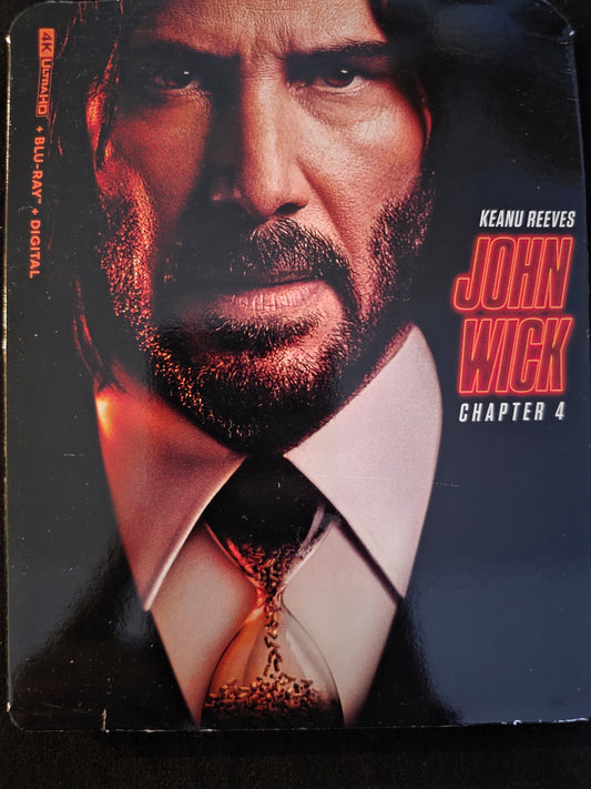 John Wick: Chapter 4 (Ultra HD, 2023) 4k