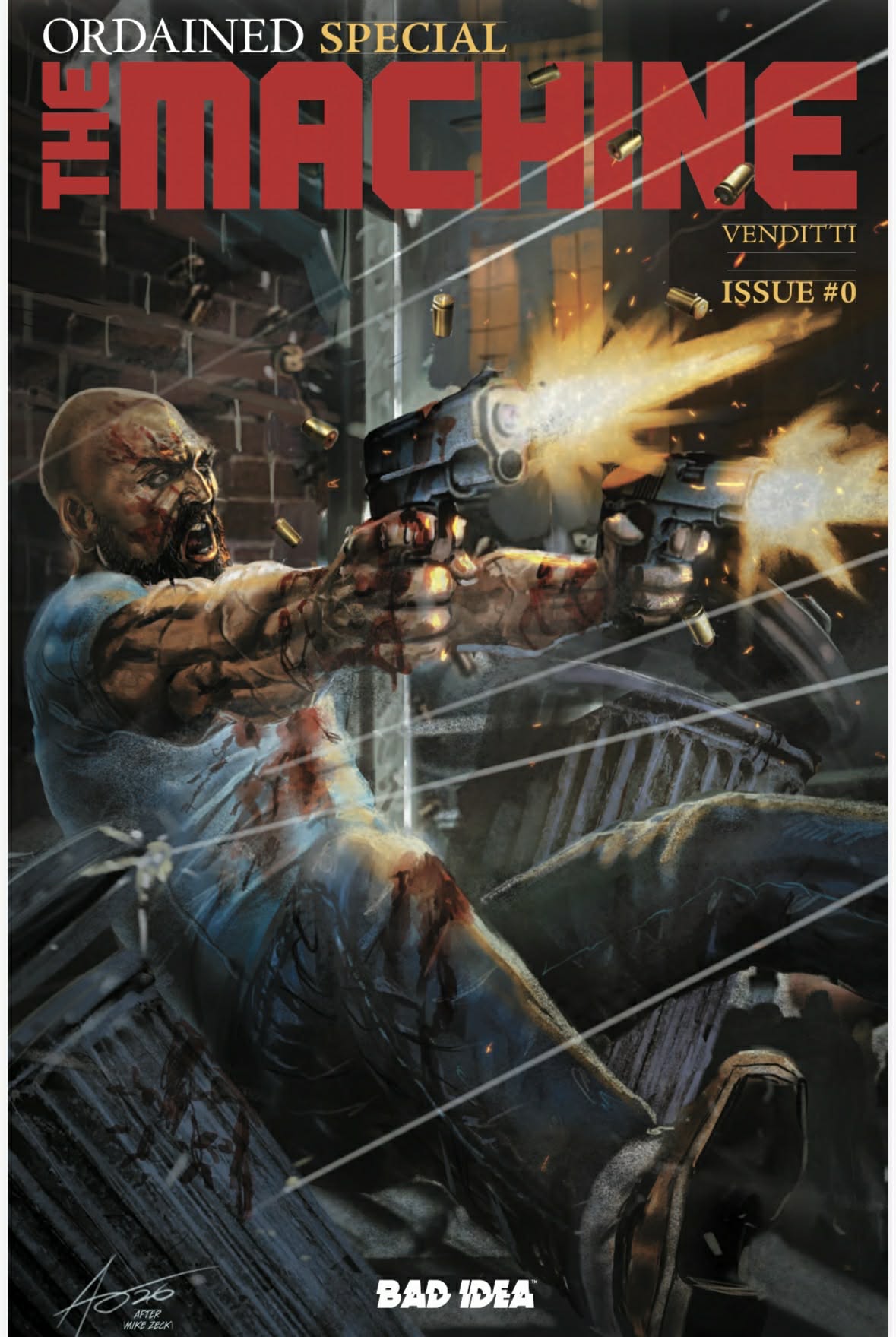 ORDAINED #0 (OF 3) THE MACHINE Rudy AO Exclusive