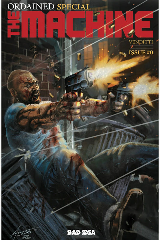 ORDAINED #0 (OF 3) THE MACHINE Rudy AO Exclusive