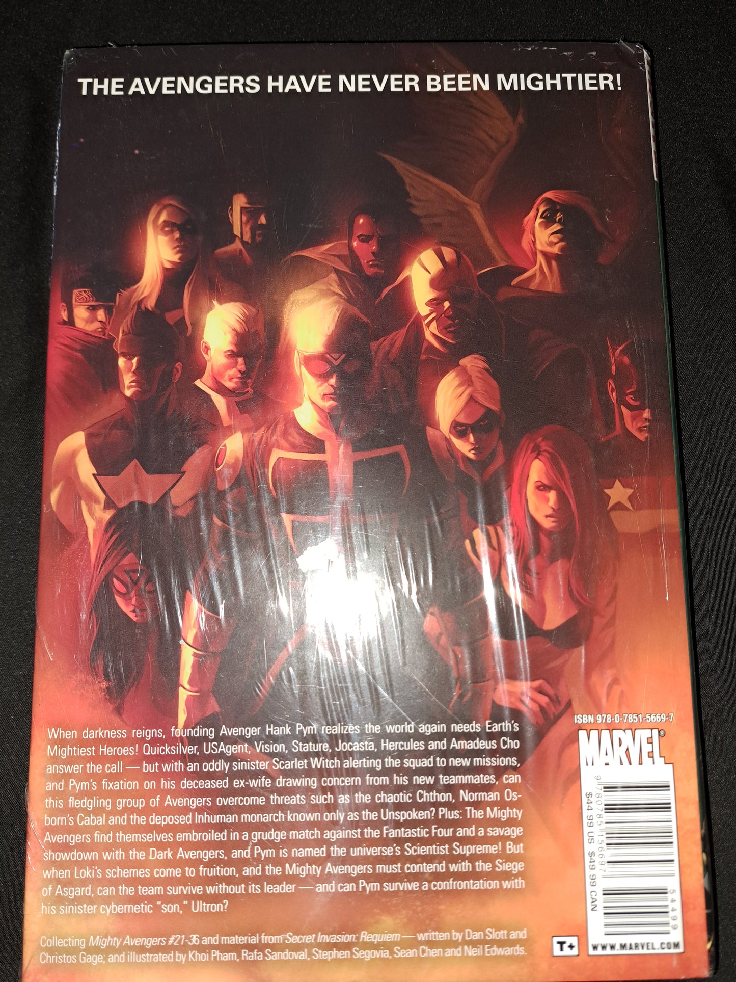 Avengers: Dark Reign - Hardcover - Sealed 2011