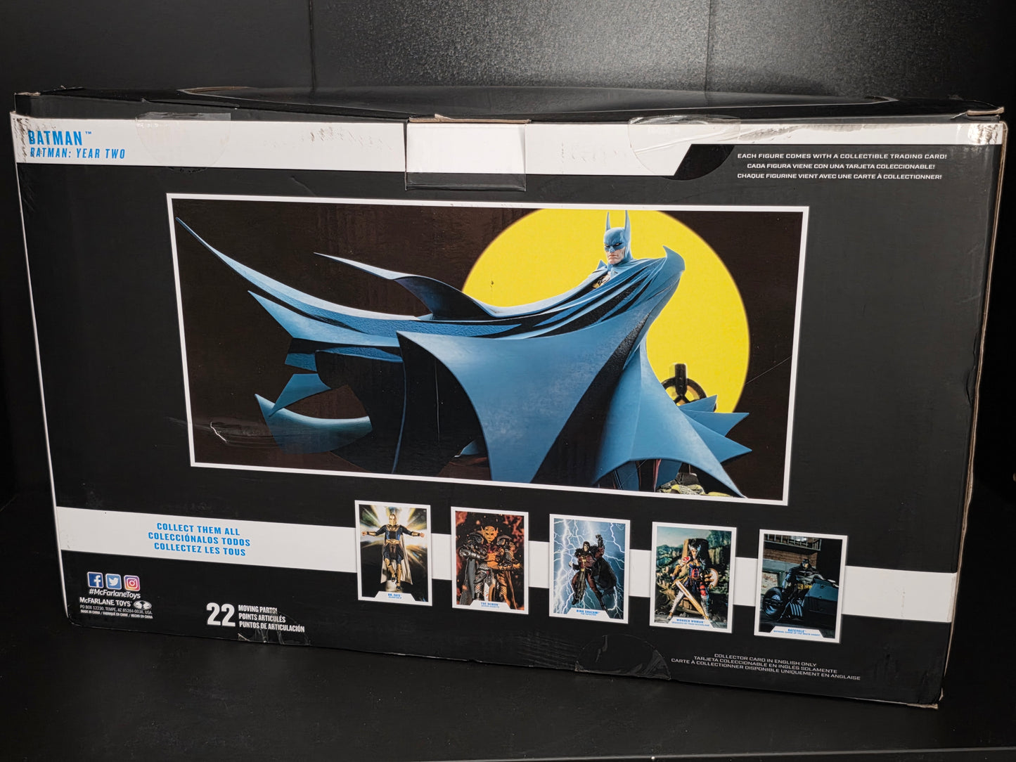 McFarlane DC Multiverse Batman Year Two (Gold Label) Target Exclusive