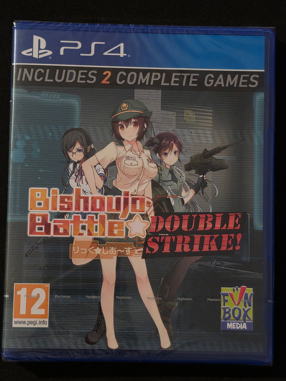 Bishoujo Battle: Double Strike! [PlayStation 4]