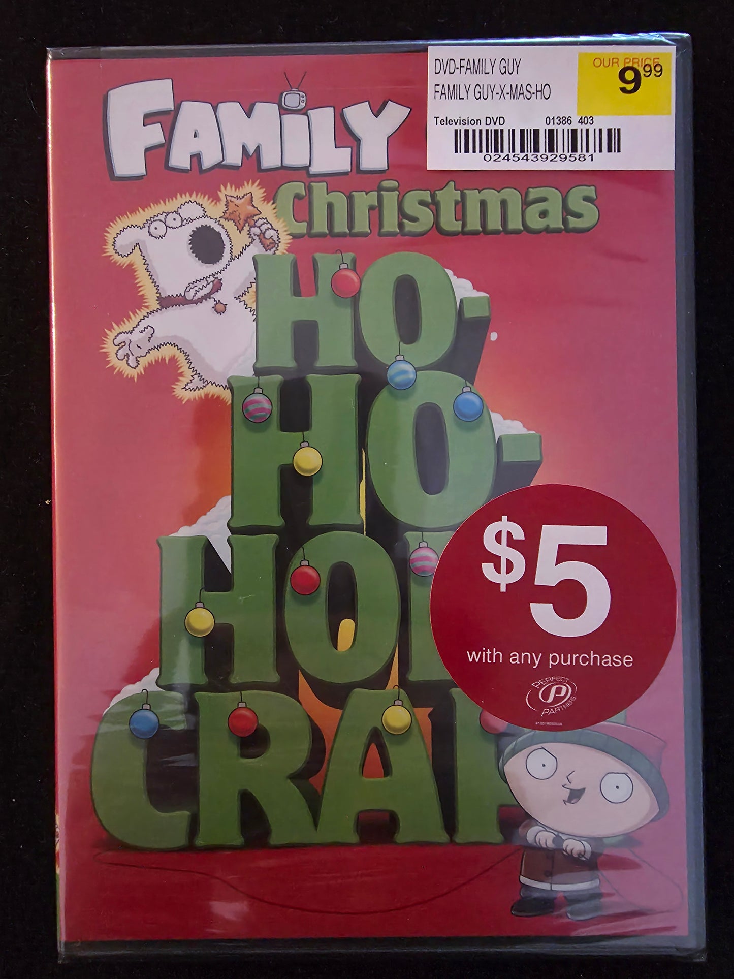 Family Guy christmas New Sealed